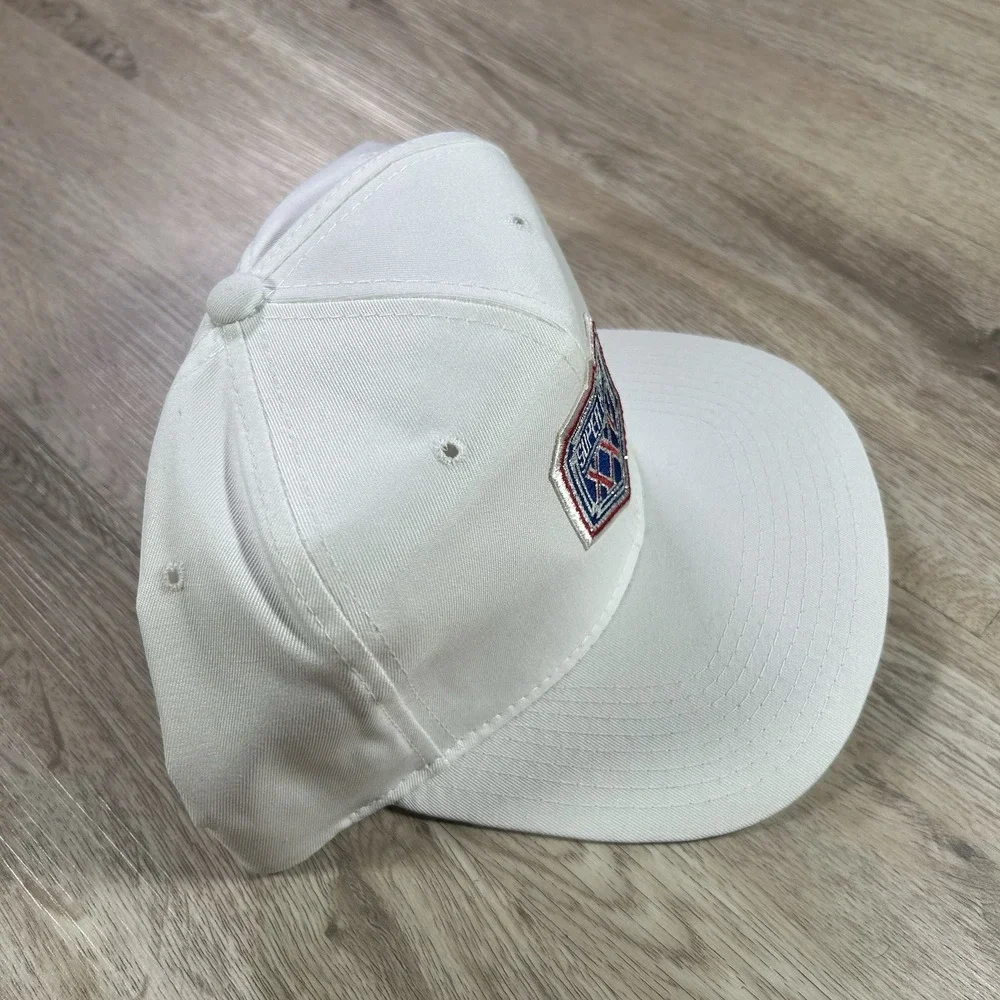 VTG New Era 1991 Super Bowl Snapback‎ Hat NWT NFL Football White Cap